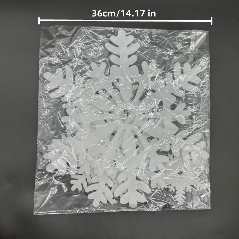 Foam Snowflake & Pine Cone Christmas Tree Ornaments Set - 26 Pieces