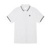 Pique Polo Shirt White 36942