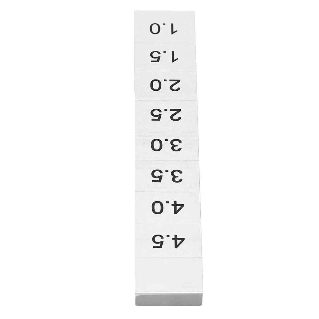 Stainless Steel Wedged Gauge Taper Gaps Step Feeler Measurement Tool for Construction Automotive Repair