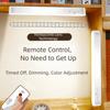 Useful 28cm Magnetic LED Lighting Dimming Function Remote Control Eye-care Table Lamp Rechargeable Night Light Dorm Room