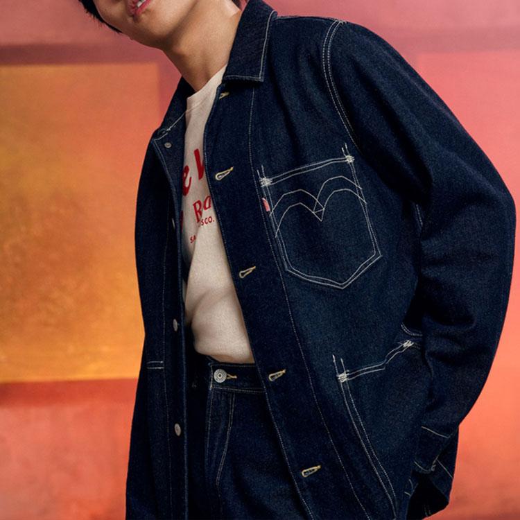 Levis Casual Comfortable Denim Jacket Men Jackets A0146-0000