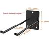 Heavy-Duty Wall-Mounted Garden Tool Organizer for Indoor Storage
