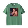 Gibby Singing Funny Can I Get A Kiss T Shirt Unisexs Clothes High Street Vintage Tshirts Summer Short Sleeve Oversized Tshirt