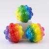 Colorful High-Elasticity Honeycomb Moon Ball - Decompression and Venting Toy for Pets
