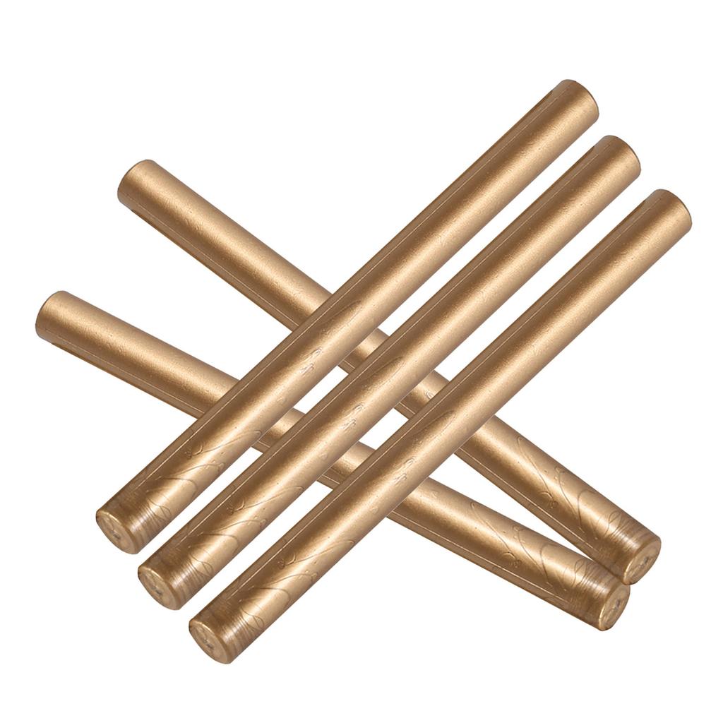 5pcs Sl Stamp Wax Sticks For Sling Vintage Birthday Wedding Invitation Cards (  Dy)