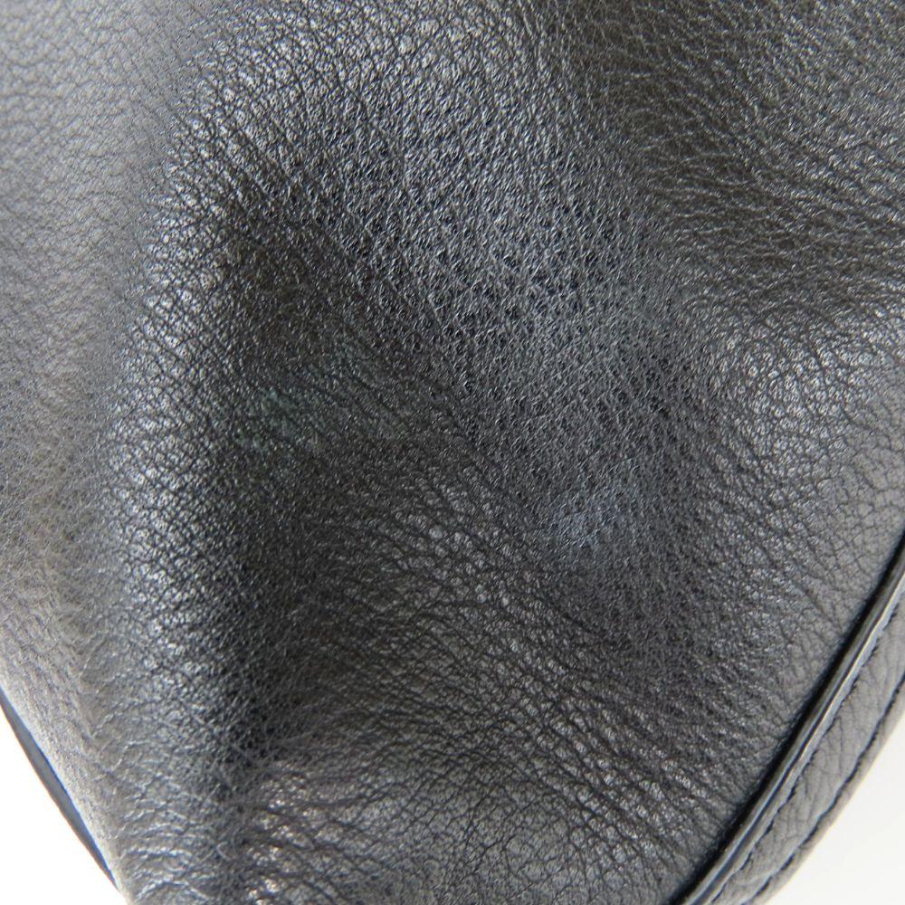 Used COACH Shoulder Bag Messenger F72108 leather black casual