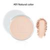 Ölkontrollierendes Make-up-Puder, wasserfest, feuchtigkeitsspendend, langlebig, Presspuder, aufhellender Concealer, natürlicher atmungsaktiver Puder, loses Puder