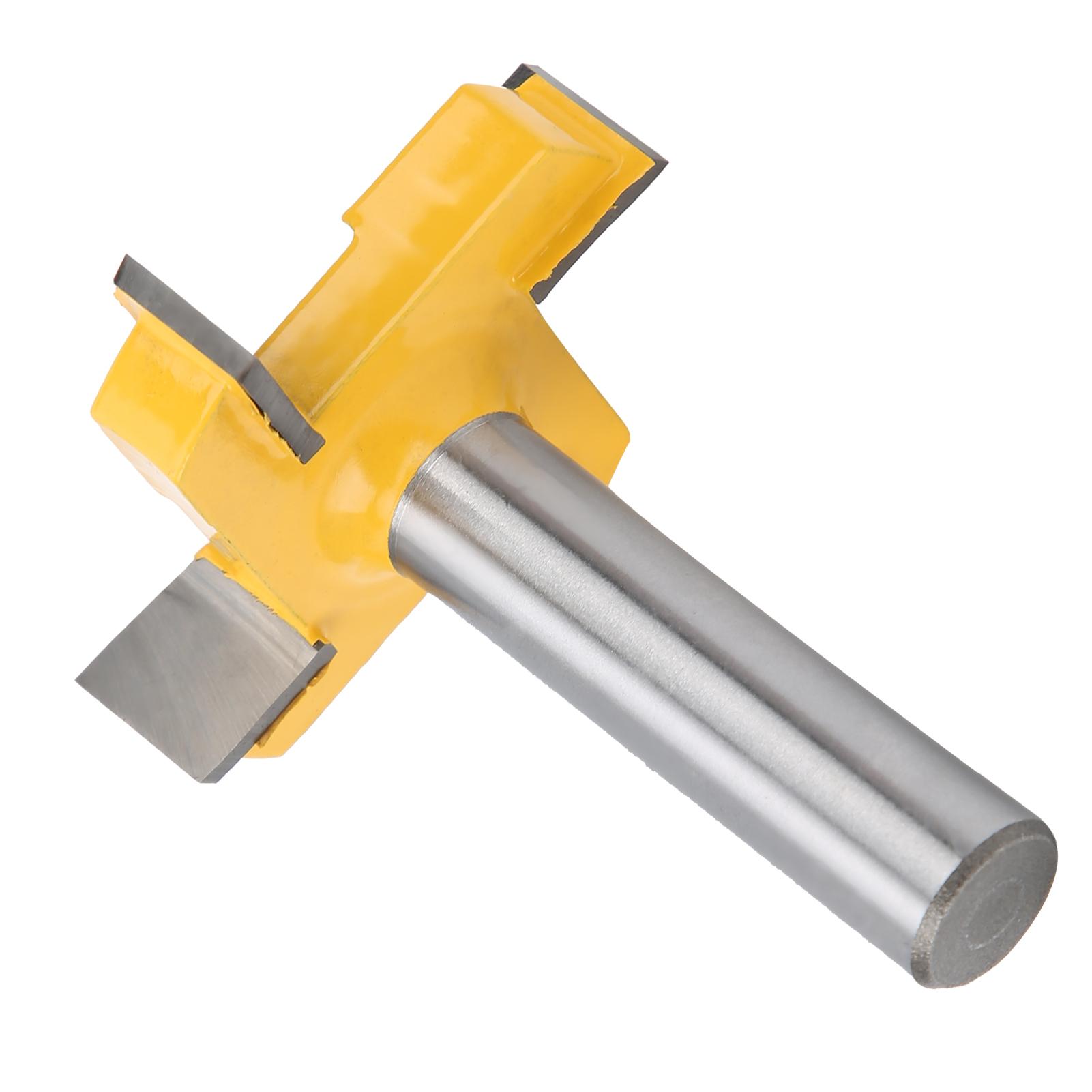 

Фреза TSlot 12 хвостовик 4-х канавочная деревообрабатывающая фреза сплав углеродистая сталь 12x51x12