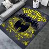 Wutang Clan Carpet Rug For Living Room Bedroom Home Sofa Decoration Kids Play Nonslip Floor Mat