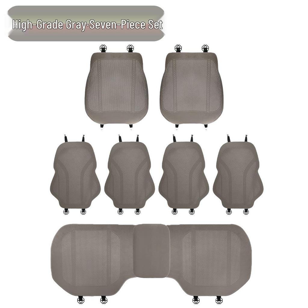All-Season Universal Car Seat Cushion Set - Simple, Stylish, Easy to Install