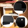 2 Pieces Ladder Hooks Wall Hanger Garden Tool Hanging Utility for Garage Organizer Chairs