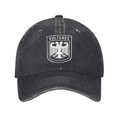 Vultures Kanye West Logo de chanteur Imprimé Casquettes Hommes Femmes Coton Chapeau Trucker Usure de loisir Casquette de baseball Réglable