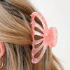 Hair Claw Clips for Women Colorful Non-Slip Claws for Thick Thin Hair Elegant Shark-Clip Hair Accessories for Girls