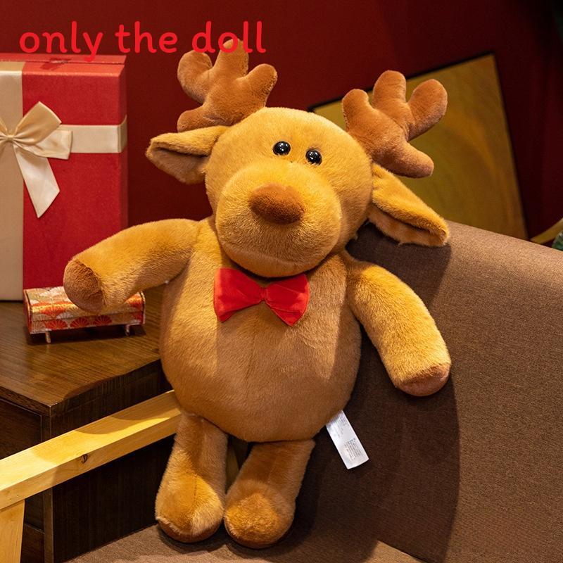 Santa Claus Plush Doll With Pp Cotton Filling For Christmas Home Decor And Collectors