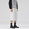 Updated Summer Original Embryo Relaxed Fit Cropped Jeans Mens Straight Wide-leg Everyday Everyday Shorts