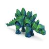Jurassic 3D Printing Stegosaurus Toy Simulation Dinosaur Figure Model Creative Gift Office Home Decoration Joints Movable
