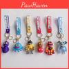 Cute And Fun Pvc Monster Keychain For Bags And Keys