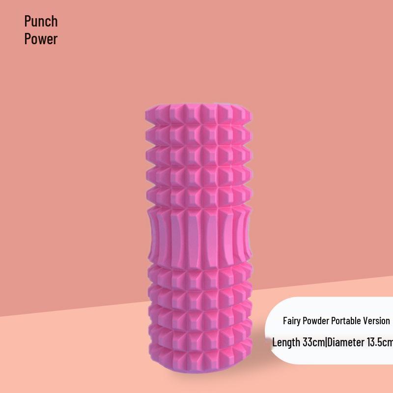 Spiky Crescent Foam Roller & Massager for Calves and Muscles