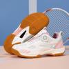 Professional Button Children's Badminton Table Tennis Shoes for Boys Girls Autumn Breathable Anti-Slip EVA Midsole Rubber