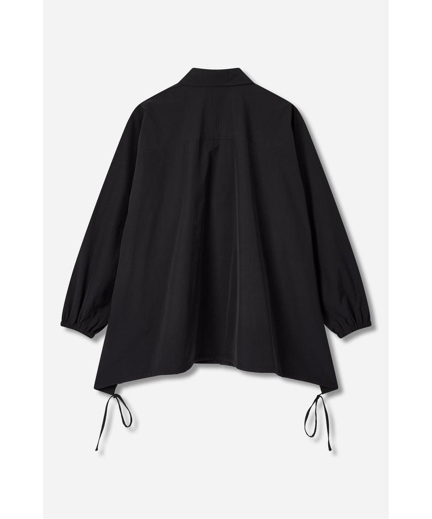 Jaa [Jaah] Women'S String Shirt_Black
