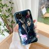 R-resident Game E-evil Phone Case For IPhone 14 11 12 13 Mini Pro Xs Max 8 7 6 6S Plus X XR Solid Candy Color Case