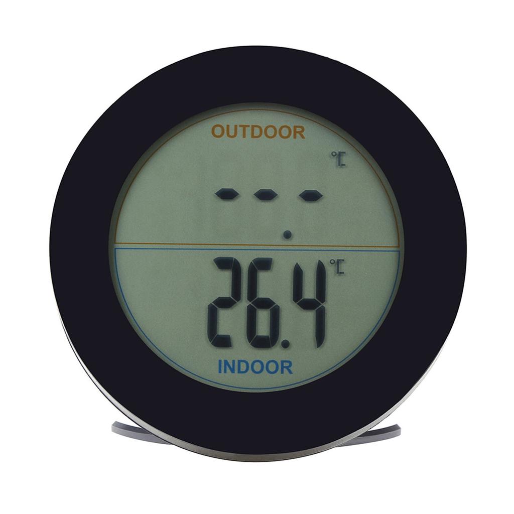 Draadloze Thermometer LCD Display Binnen Buiten Sensor Temperatuursensor Binnen Buiten Wit
