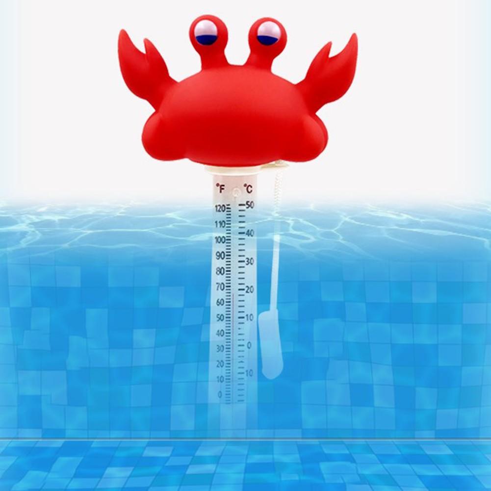 Accurate Temperature Monitoring Floating Pool Thermometer Large Display
