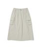 SNOWPEAK APPAREL Cample Flare Skirt (S26Zwcsk11) Light Beige
