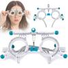 Nastavitelný optický zkušební rám, Rám na zkušební čočky PD 48-80 mm, Oční optometrycký rám pro vizuální kontrolu v optice