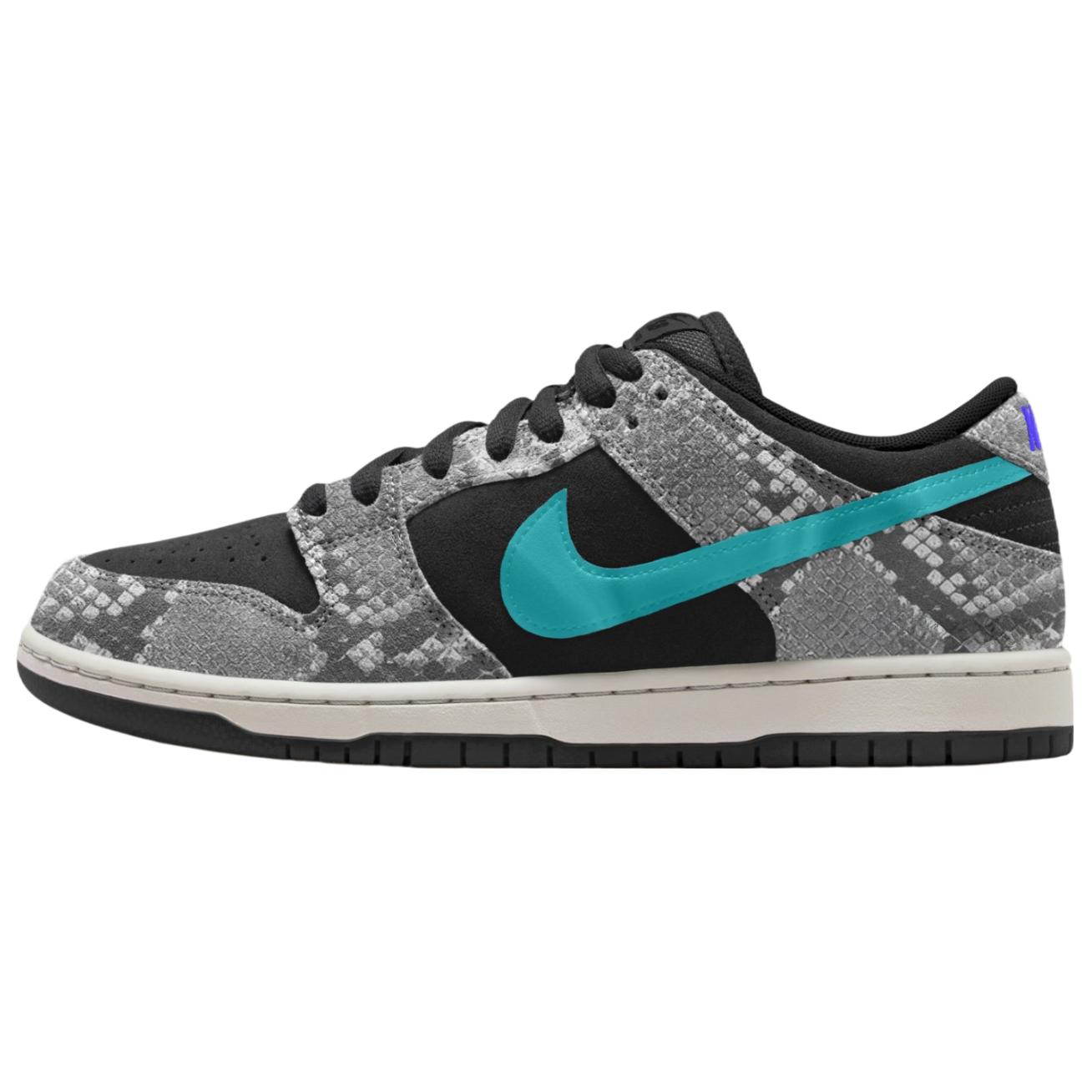 

Dashawn x Nike Dunk SB Slip Resistant Abrasion Resistant Low top Skateboard Shoes Unisex Black Brown IB6208-200 37.5