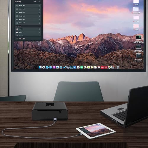 [MF-i Certified Product] BOIOT HDMI Cable iPhone HDMI Conversion Cable 3M Lightning HDMI Conversion Cable No Power Supply Required 1080P Large Screen