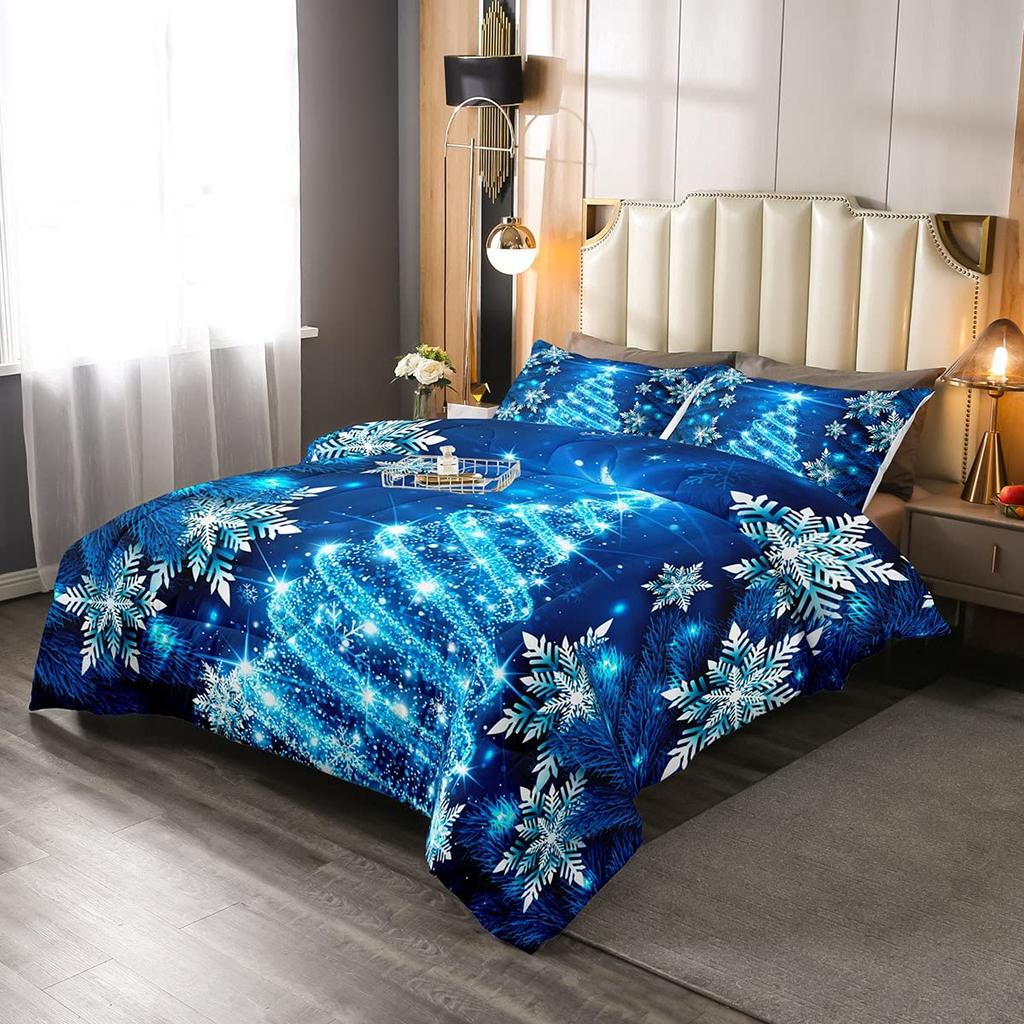Sun and Moon Bedding Set Constellation Galaxy Comforter for Kids Boys Girls Teens Psychedelic Boho Mandala Comforter Breathable Celestial Du