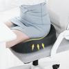 Thickened Memory Foam Seat Cushion for Back Relief Ergonomic Design Office Chair Car Seat Anti Slip Base