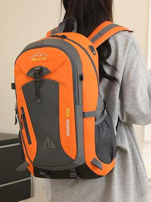Large Capacity Outdoor Hiking Backpack for Travel, School, and Cycling
