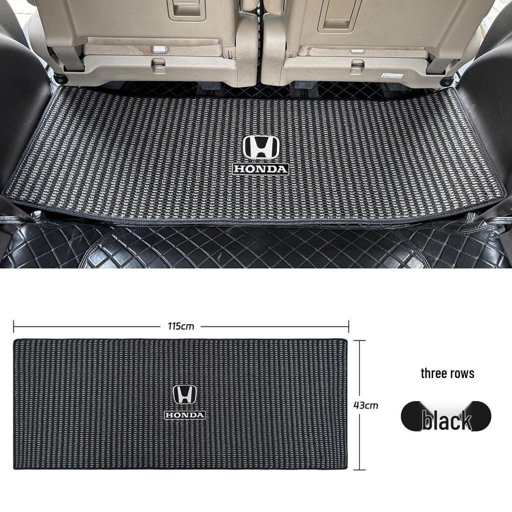 Honda Odyssey Elysion Floor Mats: Full Coverage for Seven-Seater with Expanded Second & Third Row Protection
