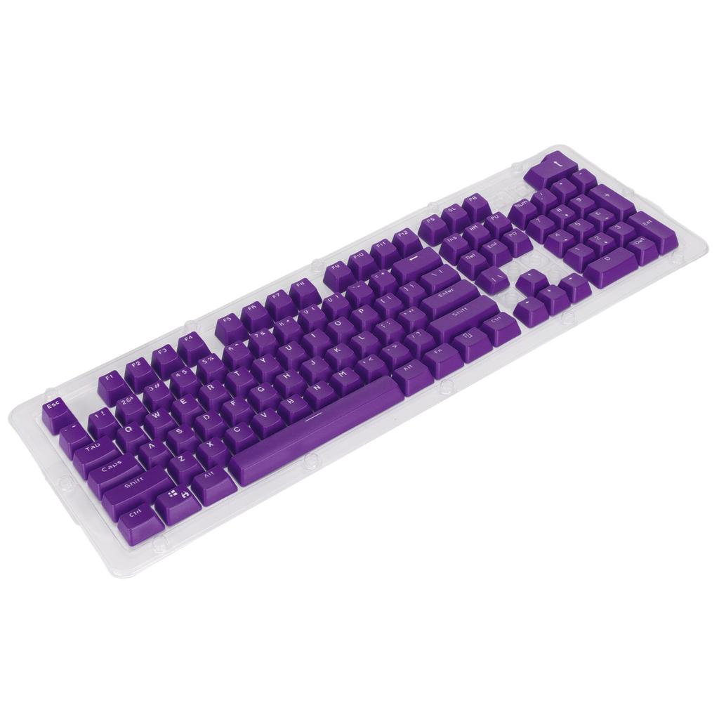 106 Tasten Kappen OEM Höhe Zweifarbige Spritzguss Echtheit OPQ Undurchsichtige Tastenkappen für 61 87 104 Tasten Mechanische Tastatur
