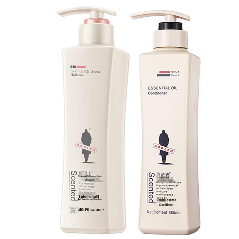 Adoff Clean & Refreshing Shampoo & Conditioner Family Set