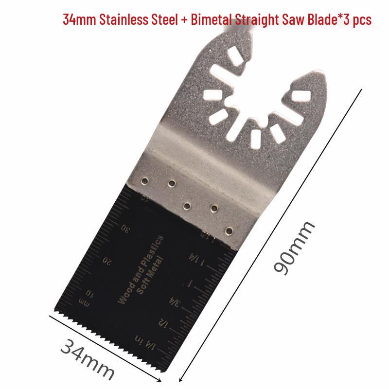 Universal 20-Piece Oscillating Tool Saw Blade Set