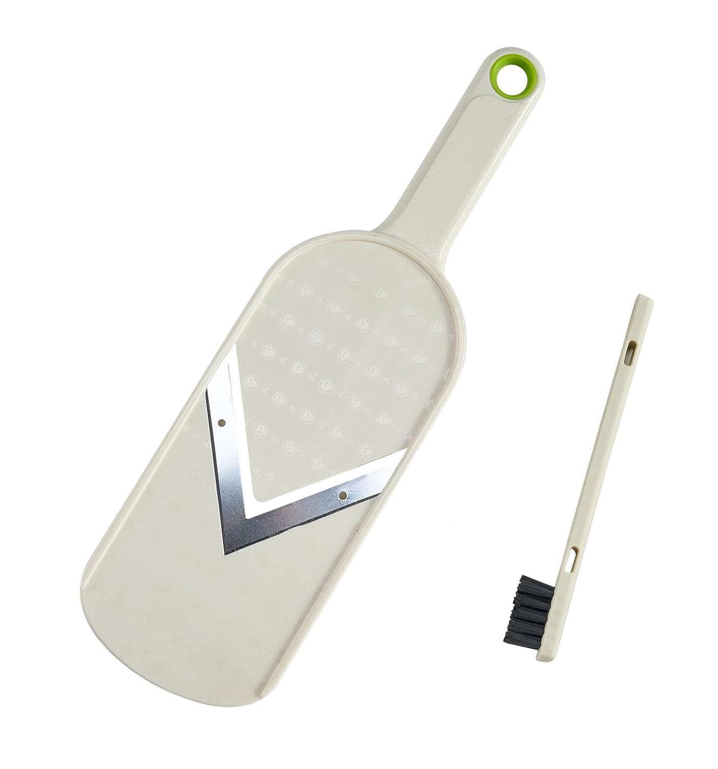 

Cabbage Slicer Handheld Mandoline Slicer Stainless Steel Sauerkraut Coleslaw Cutter Vegetable Chopper Potato Chips Slicer JT580 слоновая кость