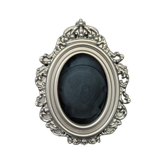 

Vintage Photo Frame Refrigerator Magnet DIY Oval Picture Holder Decorative Fridge Magnet Home Kitchen Office Whiteboard Decor B