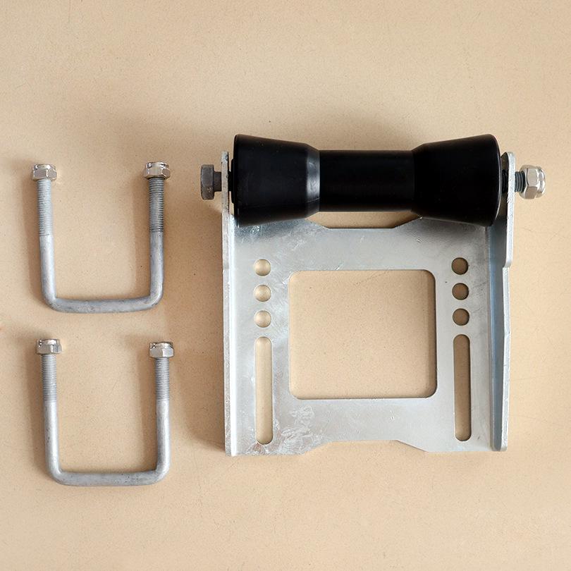 Yacht & Dinghy Trailer Roller Set: Bottom & Side Rollers for Accessories