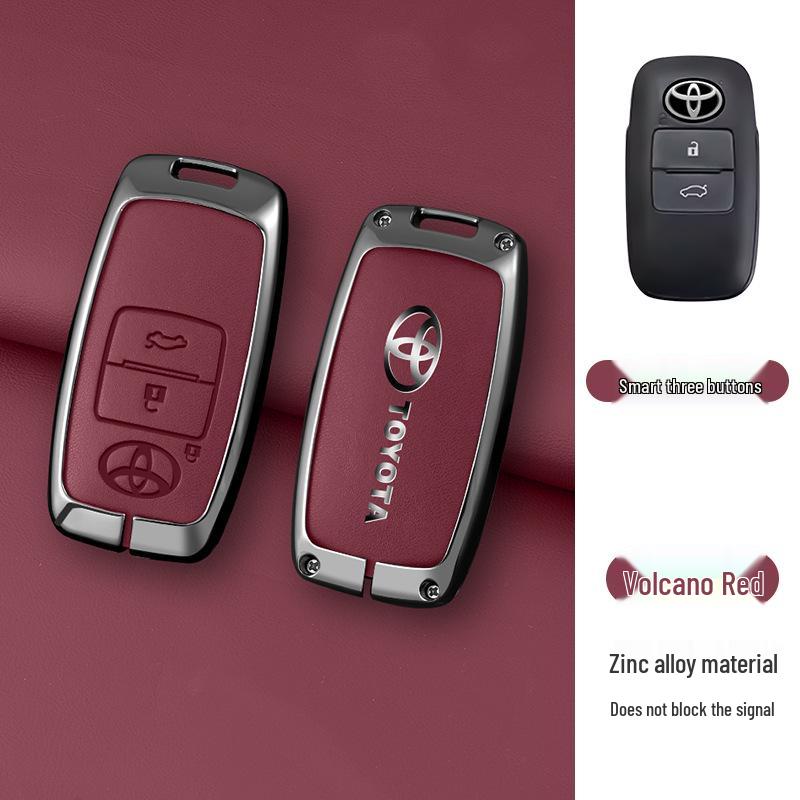 

Toyota Raize/Daihatsu Rocky Key Case - Protective Shell and Tanto Buckle Box