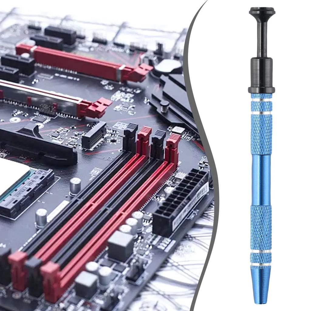 IC Puller BGA Chip Four Claw Picker SMT Electronic Components Gemstone Clip Nail Sponge Gripper Pen Practical Little Tools New