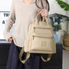 Nuovo Zaino da Donna Multifunzionale Zaino Color Caramella Grande Capacità Zaino Idrorepellente Borsa a Mano Borsa da Pendolare