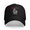 Spring Gothic Dark Marilyn Manson Baseball Cap  Hunting Camping Streetwear Design Sun Trucker Hat Men Breathable Baseball Caps