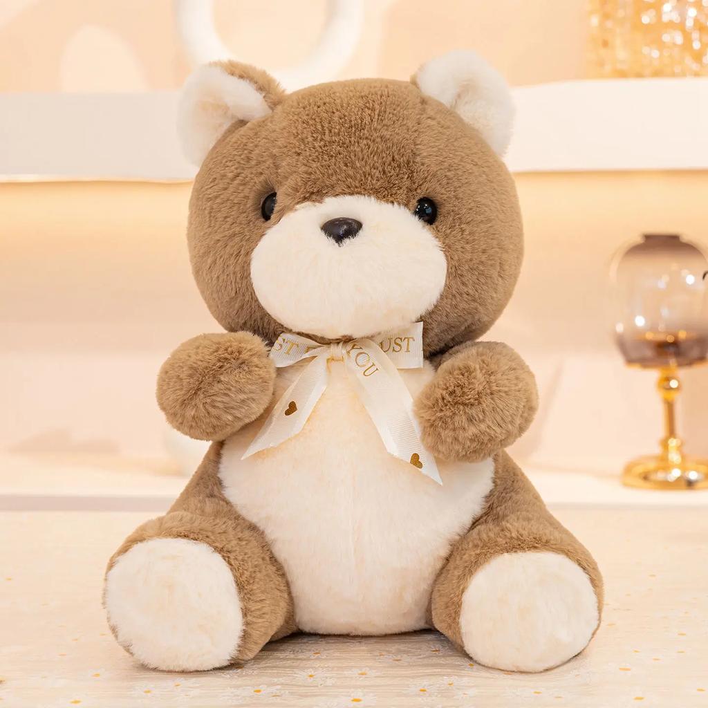 Cuddly Dog Bear Rabbit Plush Toy Soft Kawaii Puppy Bunny Doll Kids Toy Cartoon Animal Girls Children Birthday Christmas Gift