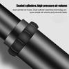 Bike Foot Pump Lightweight Car Foot Pump With Pressure Gauge Portable Bike Tire Compressor For Electric Pickup Automotive Sedan