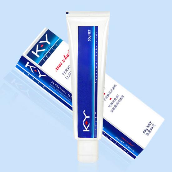50g Vagina Anal Body Lubricant Water-based Excited Lube Oil Couple Sex Product