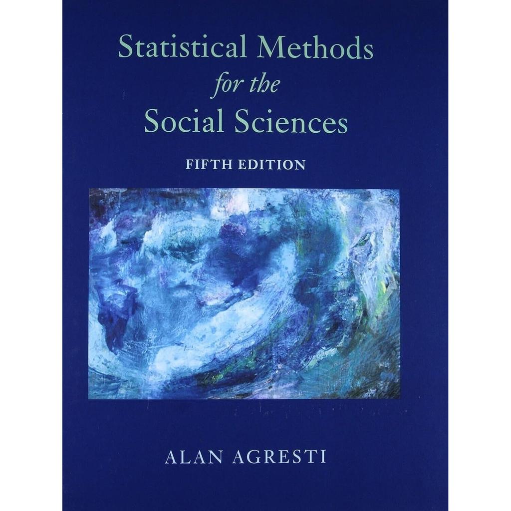 Statistical Methods for the Social Sciences Hardcover UKN143