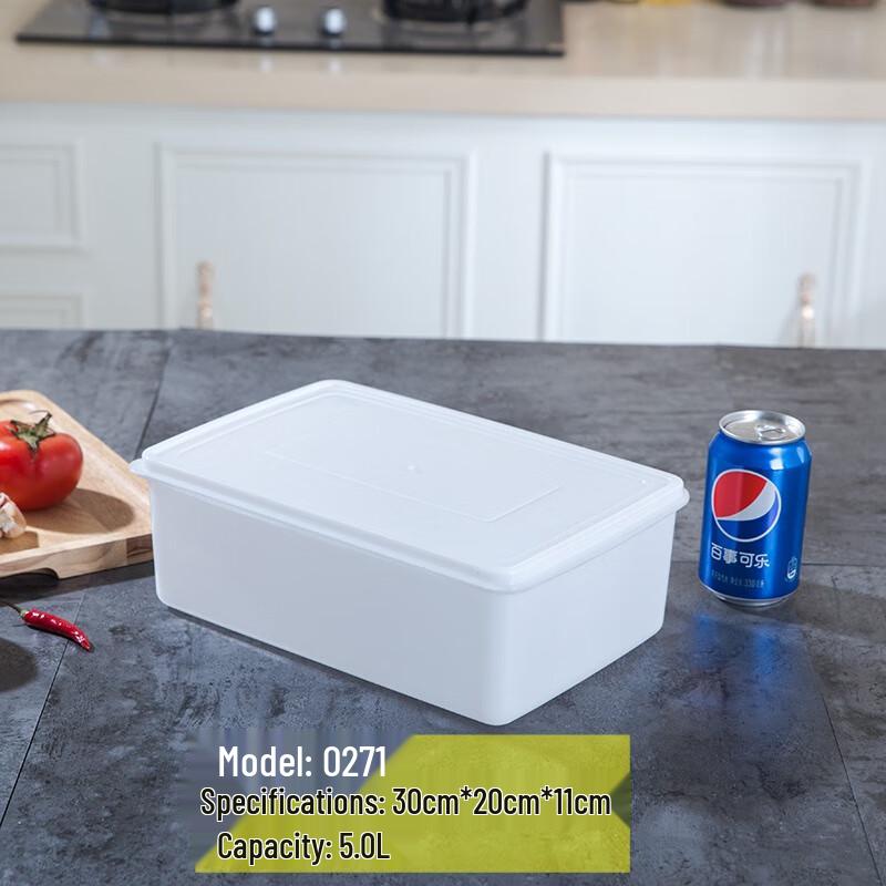 Huierxin Reinforced Unbreakable Rectangular Food Storage Container